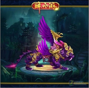 神来之笔923yx《醉西游》给你想要的坐骑