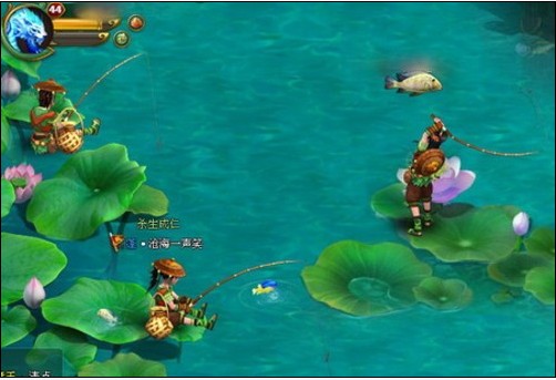 浮生偷得半日闲923yx《醉西游》宁静而美好