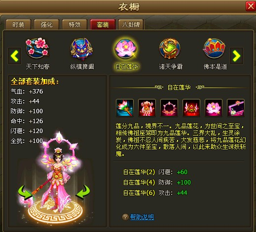 时装系统